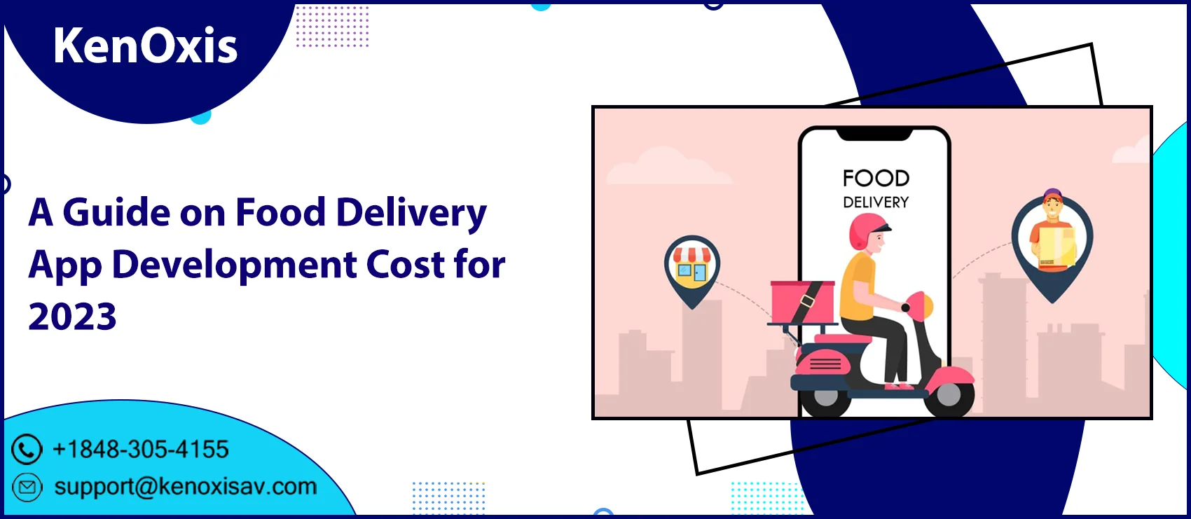 A Guide on Food Delivery App Development Cost for 2023