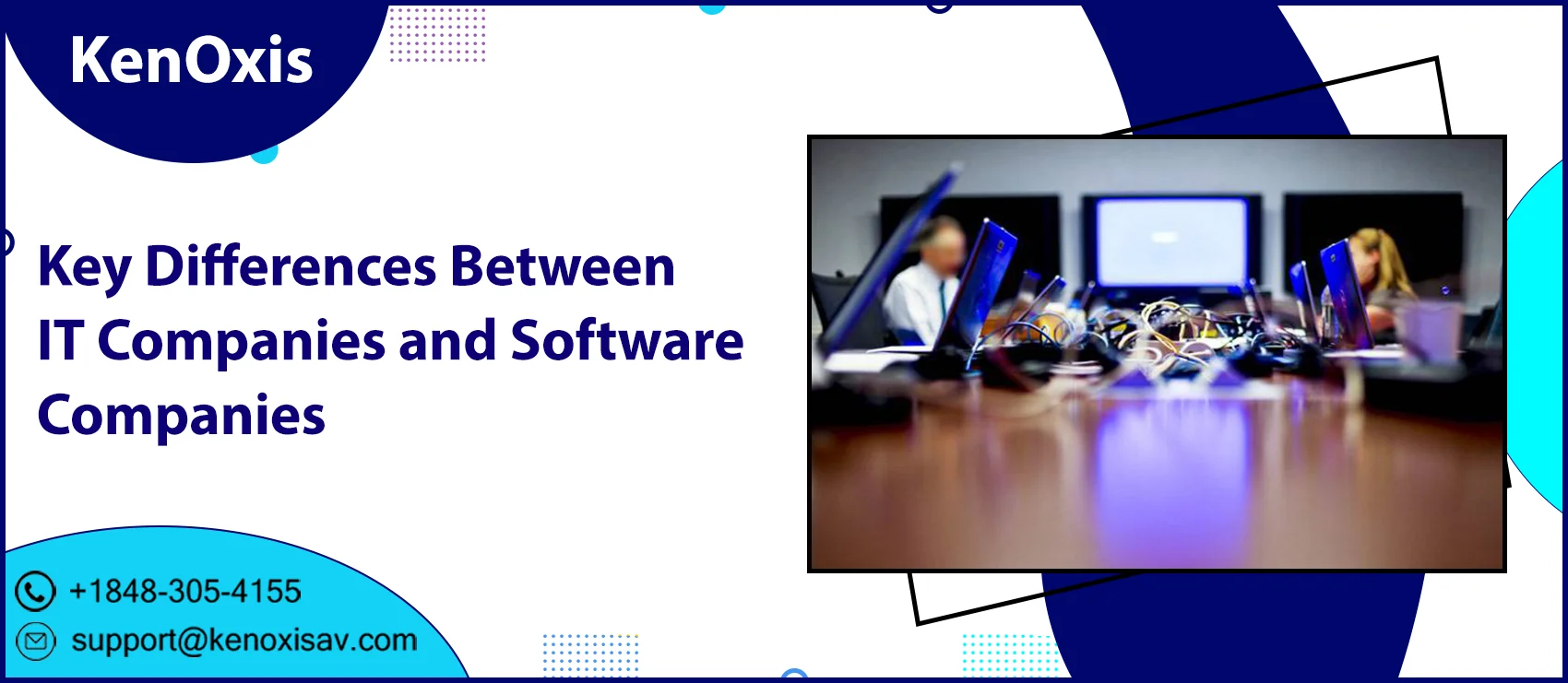 Key Differences Between IT Companies and Software Companies
