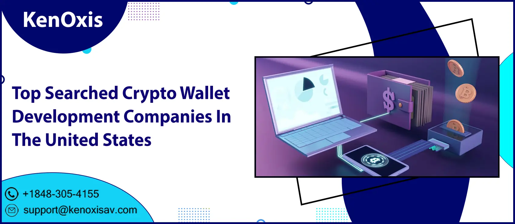 Top Searched Crypto Wallet Development Companies In The United States
