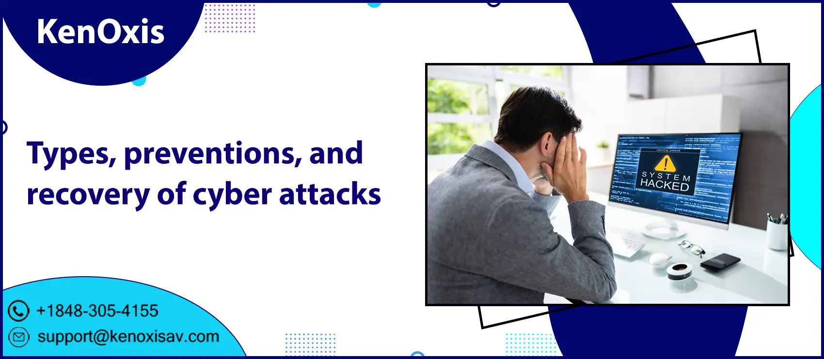 Types, preventions, and recovery of cyber attacks