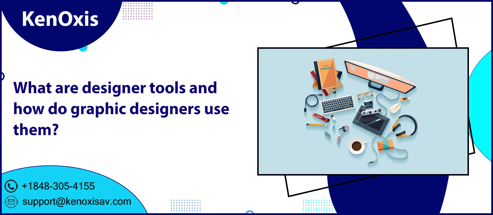 What are designer tools and how do graphic designers use them?