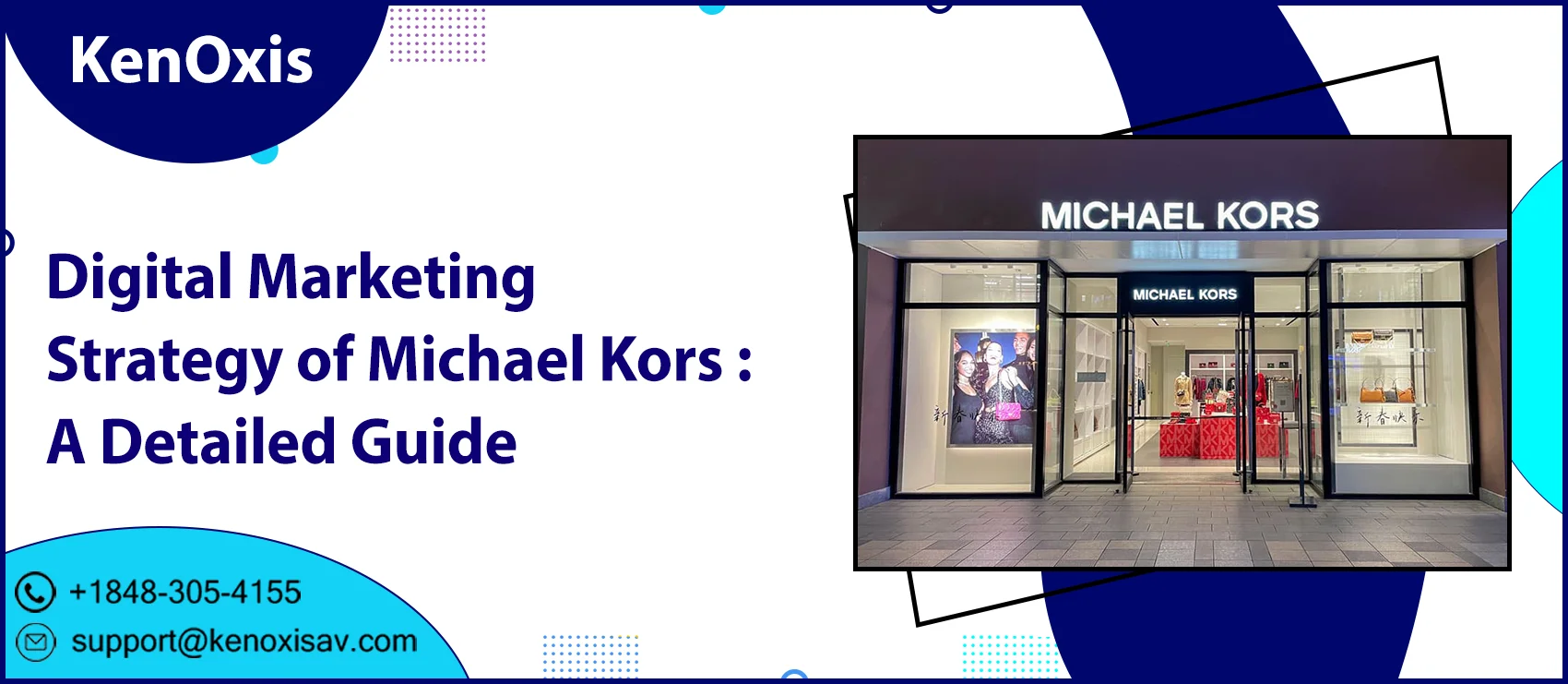 Digital Marketing Strategy of Michael Kors : A Detailed Guide