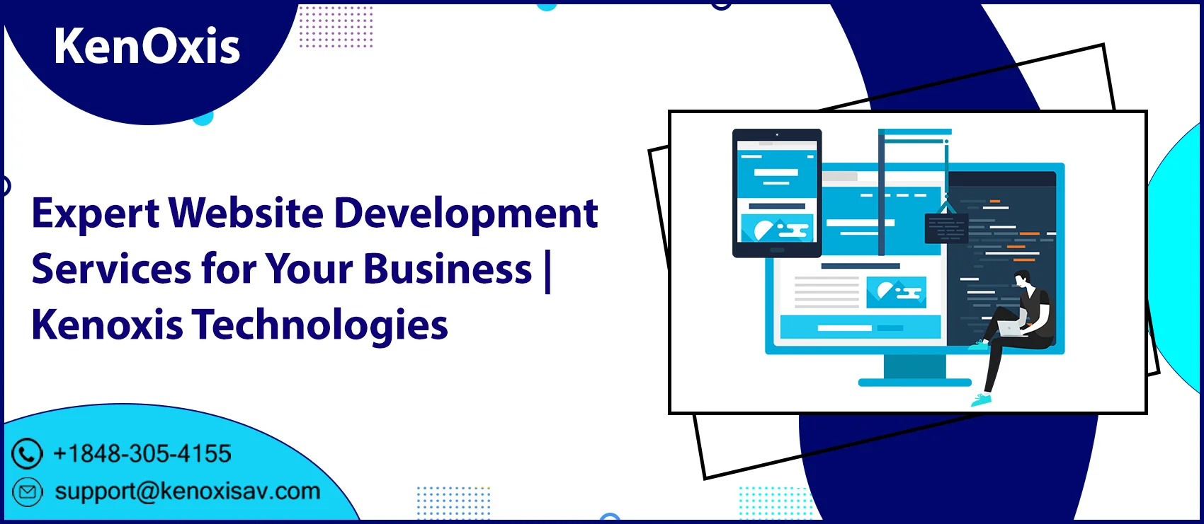 Expert Website Development Services for Your Business | Kenoxis Technologies