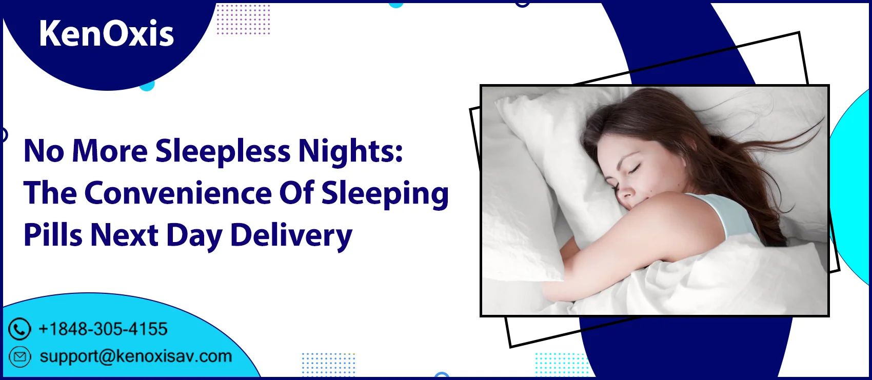 No More Sleepless Nights: The Convenience Of Sleeping Pills Next Day Delivery