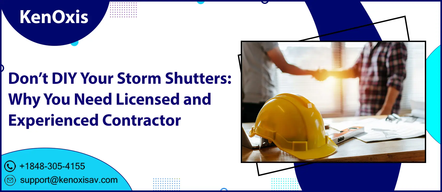 Don’t DIY Your Storm Shutters: Why You Need Licensed and Experienced Contractor