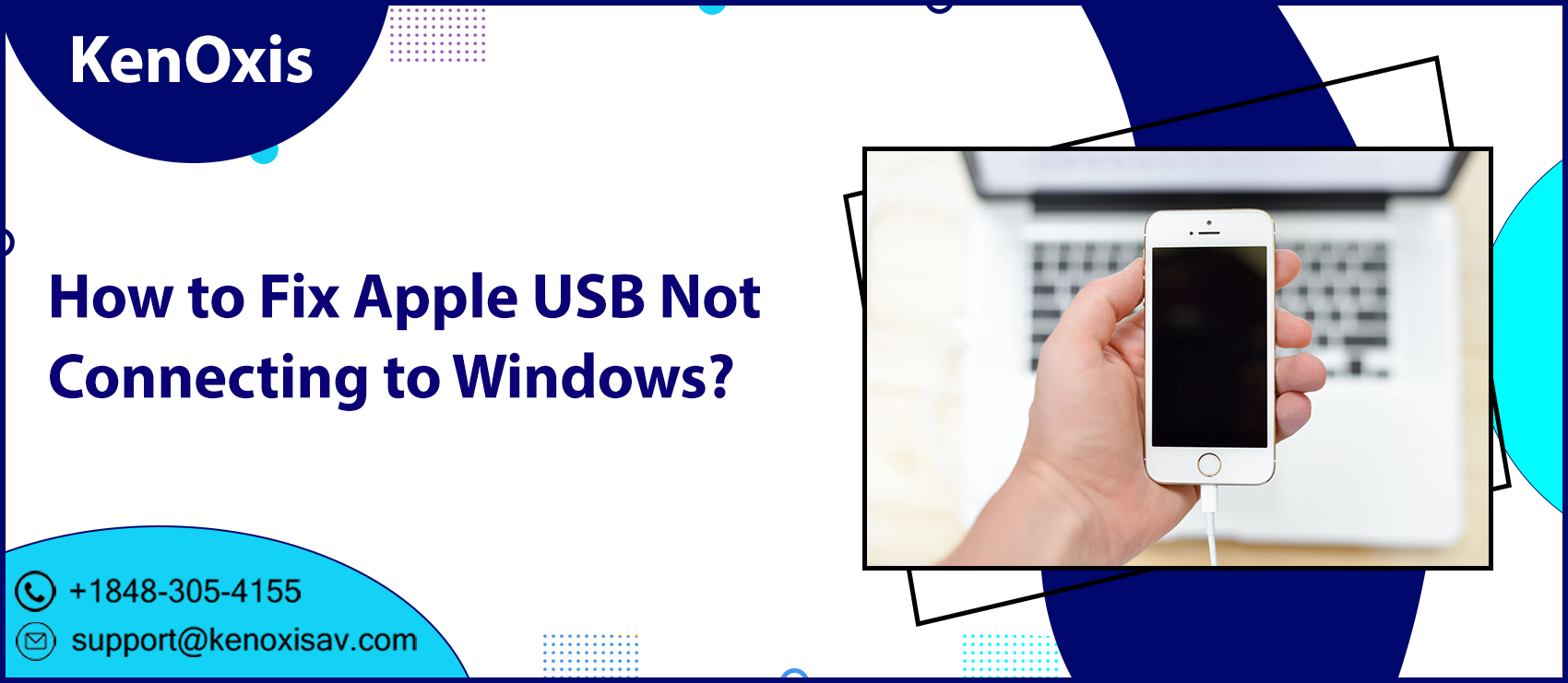 How to Fix Apple USB Not Connecting to Windows?