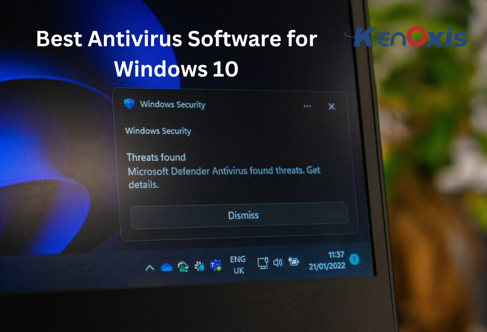 Best Antivirus Software for Windows 10 Without Slowing It Down (2025 Edition)
