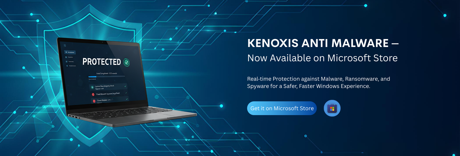 Home Banner antimalware